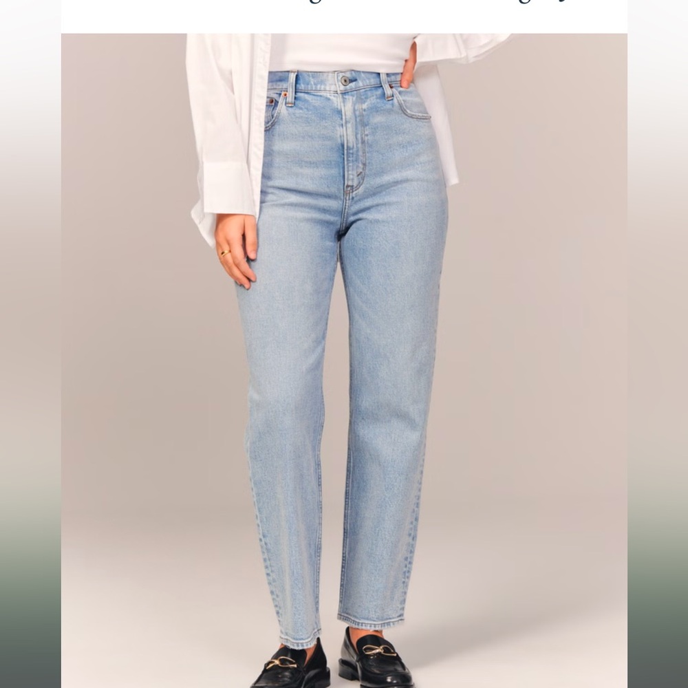 Abercrombie curve love jeans